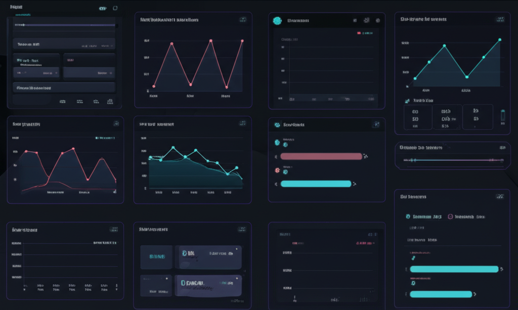 Tickety Dashboard Preview